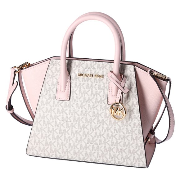 Michael Kors Avril Small Logo Top-Zip Satchel - Picture 11 of 13